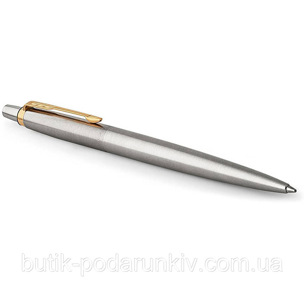 Шариковая ручка Parker JOTTER Stainless Steel GT - фото 3 - id-p1495076828
