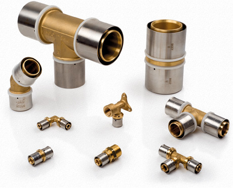 Трійник 20х16х16 Valsir прес 2.5 Італія