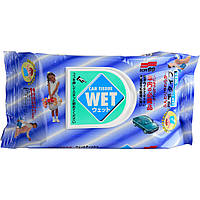 Soft99 Car Tissue Wet - Салфетки для очистки салона авто и рук