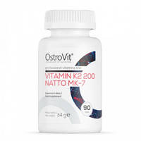 Витамины и минералы OstroVit VITAMIN K2 200 NATTO MK-7 90 tabs