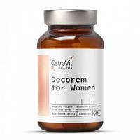 Витамины и минералы OstroVit PHARMA DECOREM FOR WOMEN 60 caps