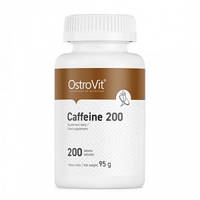 Похудение добавка OstroVit CAFFEINE 200 mg 200 tabs