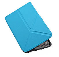 Чохол для PocketBook 628 Touch Lux 5 трансформер — Origami обкладинка Покетбук 628 блакитна