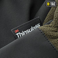 M-Tac рукавички військові Fleece Thinsulate Olive, фото 5