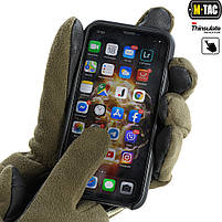 M-Tac рукавички військові Fleece Thinsulate Olive, фото 4