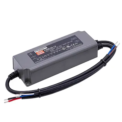 Блок живлення Mean Well 90W 12V 7.5A IP67 Dimmable PWM-90-12, фото 2