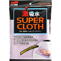 Soft99 Microfiber Cloth - Микрофибра для протирания и сушки авто, 30 х 50 см