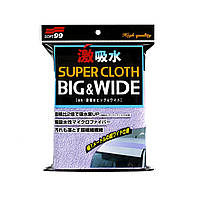 Soft99 Microfiber Cloth Big - Микрофибра для протирания и сушки авто, 30 x 100 см