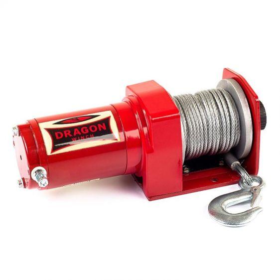 Лебідка для ATV квадроцикла DRAGON WINCH DWM 2500 HD 12V і 1,13 т. Электролебедка.,