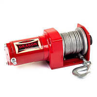 Лебідка електрична DRAGON WINCH DWM 2500 ST на 1,1т. електролебідка автомобільна 12 вольт