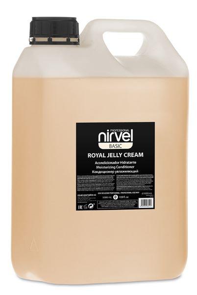 Кондиціонер зволожувальний із бджолиним маточним молочком Nirvel, 5000 мл, фото 1
