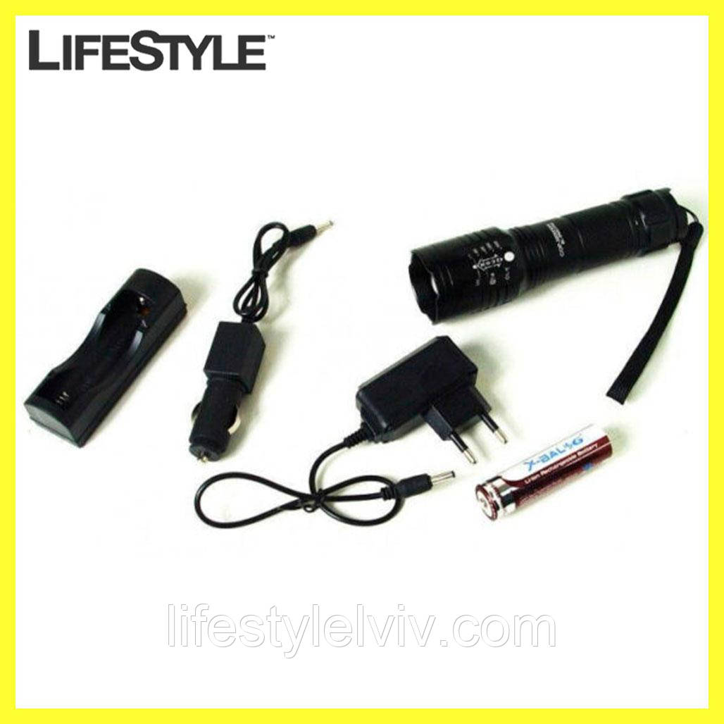 Акумуляторний Ліхтарик BL 8900-P50, фото 1