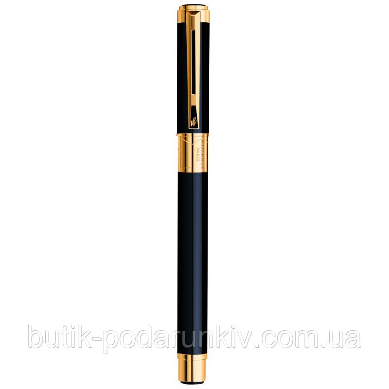 Ручка роллер Waterman PERSPECTIVE Black GT RB - фото 2 - id-p1495076843