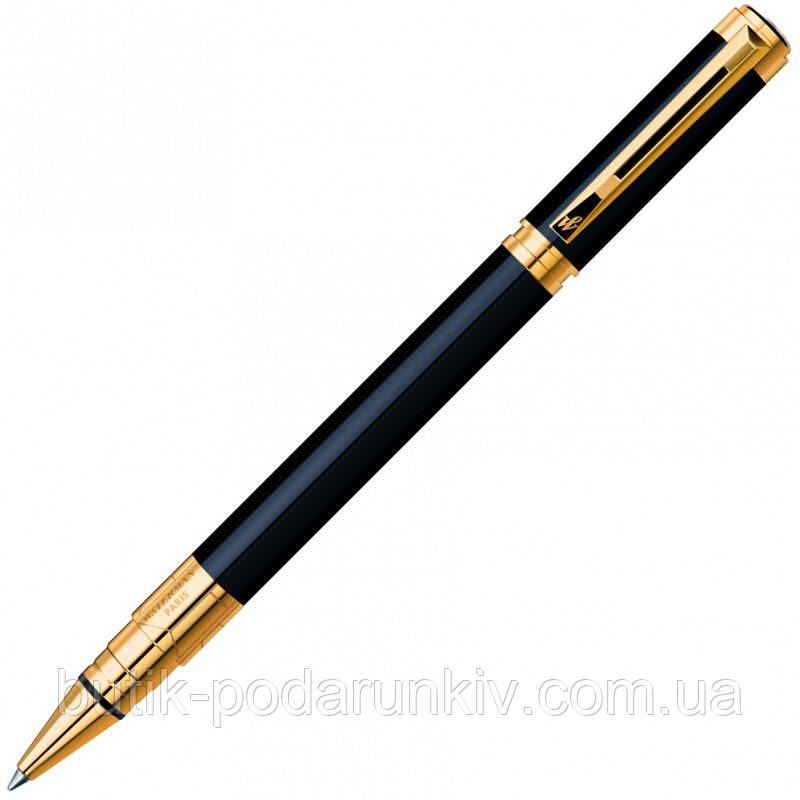 Ручка роллер Waterman PERSPECTIVE Black GT RB - фото 3 - id-p1495076843