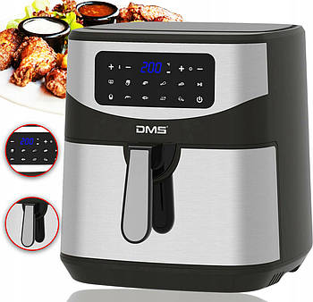 Фритюрниця DMS HF-7S XXXL з системою Air Fryer 7л 1800 Вт
