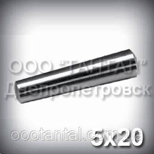 Штифт 5х20 ГОСТ 3129-70 DIN 1, ISO 2339 конічний сталевий