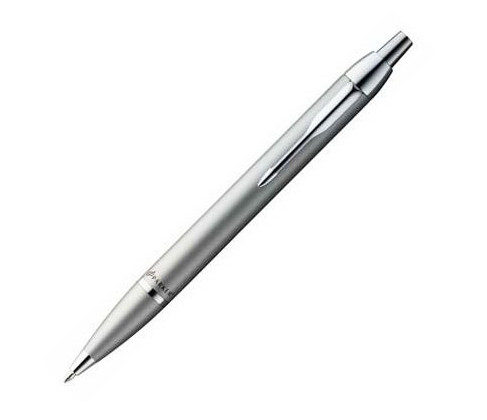 Ручка кулькова PARKER IM Silver ST BP K79T