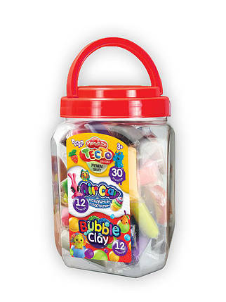 Набір для творчості Danko Toys 3 в 1 тісто для ліплення, TAB-01-01, фото 1