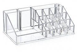 Підставка для косметики прозора