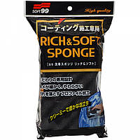 Soft99 Rich & Soft Sponge - Губка для мойки кузова автомобиля