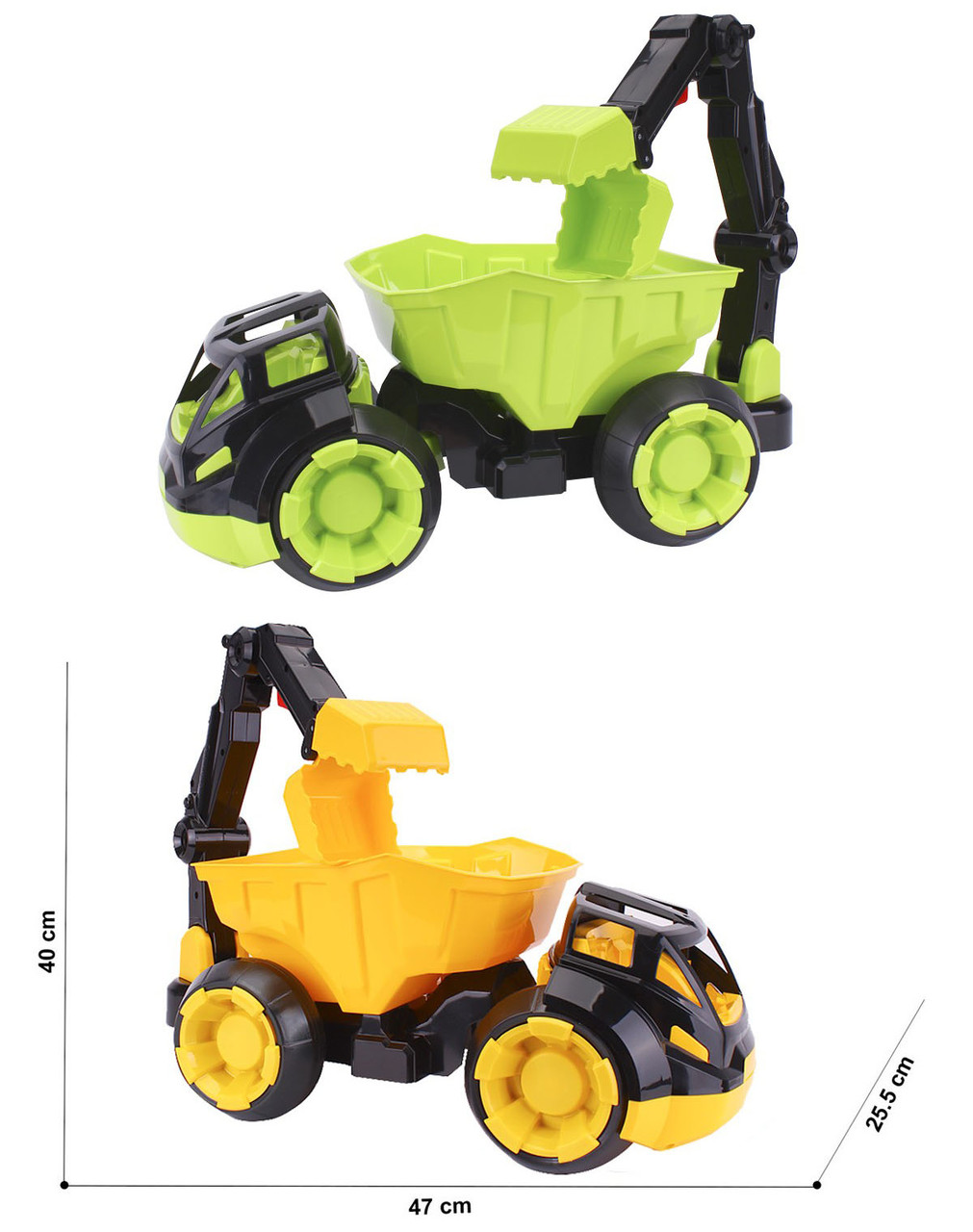 Самоскид іграшковий ТехноК, 6917