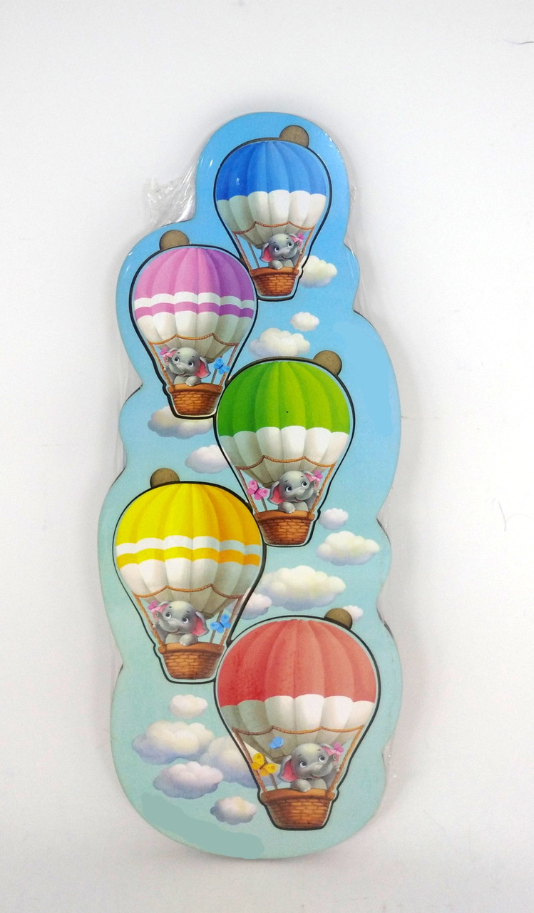 Сортер дитячий Ань-Янь "Більше-менше Слоники з Каппадокії", ПСФ067