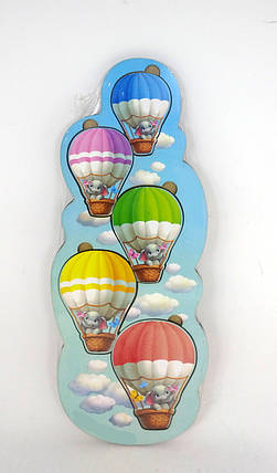 Сортер дитячий Ань-Янь "Більше-менше Слоники з Каппадокії", ПСФ067, фото 1