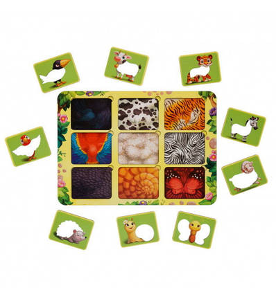 Сортер дитячий Ань-Янь "Де чий візерунок?", ПСФ052, фото 1