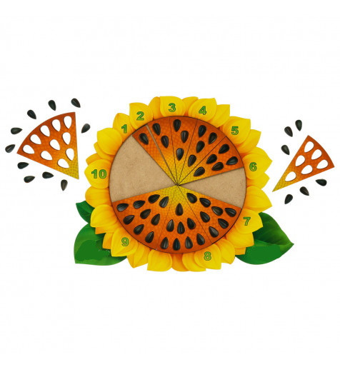 Сортер дитячий Ань-Янь "Соняшник-рахунок", ПСФ050