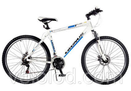 Гірський 26" Алюмінієвий Cronus Coupe 2.0 disk