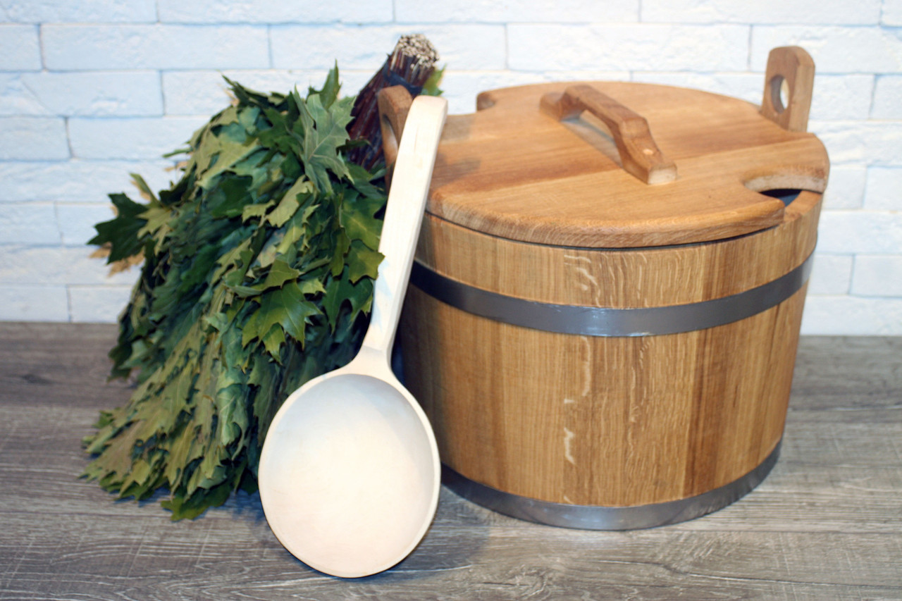 Запарник для веников с крышкой 30 литров: продажа, цена в Житомире ...