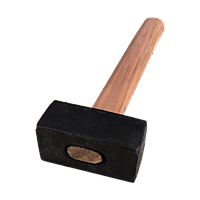 Кувалда, 2000 г, дерев'яна ручка