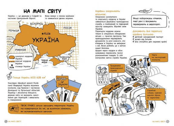 Ранок Мої права: Про права та обов язки: твій довідник з громадянства, фото 3