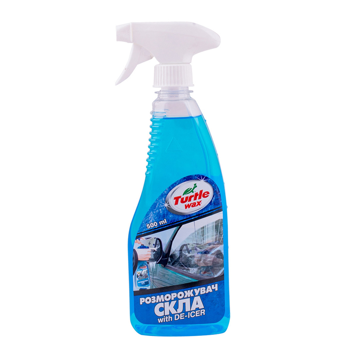 Розморозник скла Turtle Wax De-Icer 500 мл (T4040)