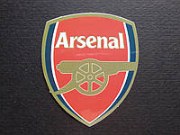 Футбольна вінілова наклейка FC Arsenal London (Арсенал Лондон)