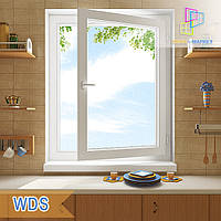Одностулкове вікно поворотно-відкидне WDS 5S