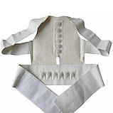 Коректор постави спини Power Magnetic Posture sport NY- 27 корсет магнітний для дорослих і дітей, фото 2