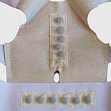 Коректор постави спини Power Magnetic Posture sport NY- 27 корсет магнітний для дорослих і дітей, фото 3