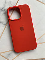 Силиконовый чехол Apple Silicone Case для Apple iPhone 13 Pro Красный