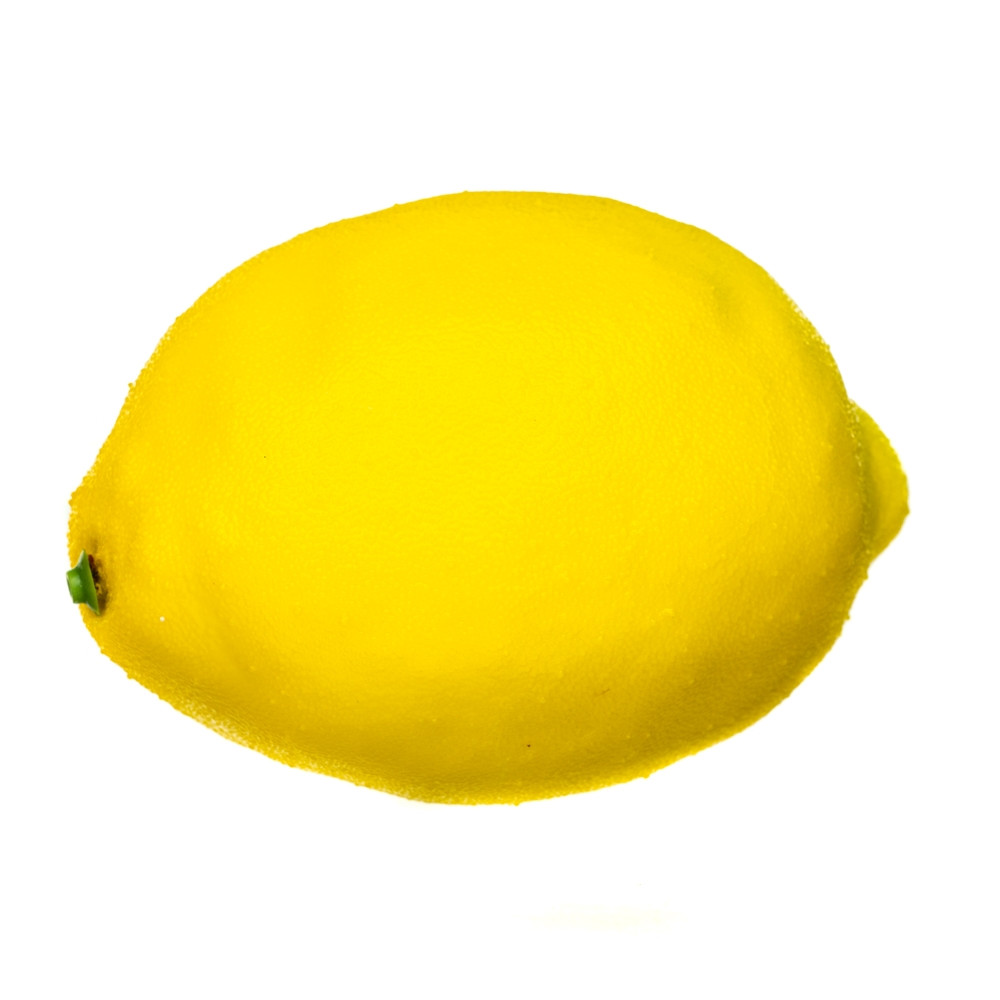 Лимон пластиковий