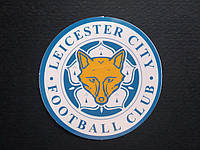Футбольна вінілова наклейка FC FC Leicester City (Лестер)