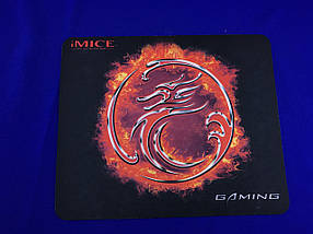 Килимок для миші iMICE PD-33 Mortal Kombat (червоний)