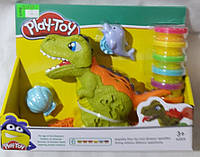 Play-Doh Hasbro Игровой набор Могучий динозавр -