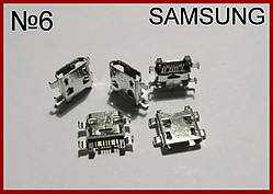 USB-micro, гніздо для SAMSUNG, 7pin, No6.