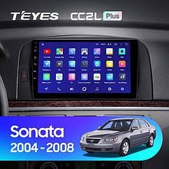Штатна магнітола Teyes CC2LPlus Hyundai Sonata NF (2004 - 2008)