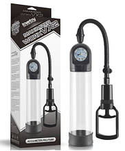 Чоловіча вакуумна помпа з манометром Maximizer Worx VX2 Accu Meter Pump