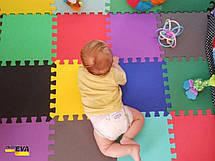 Дитяча м'яка підлога-пазл 480*480*10мм, фото 5