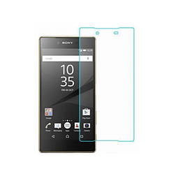 Захисне скло Tempered Glass для Sony Xperia Z5 твердість 9H, 2.5D