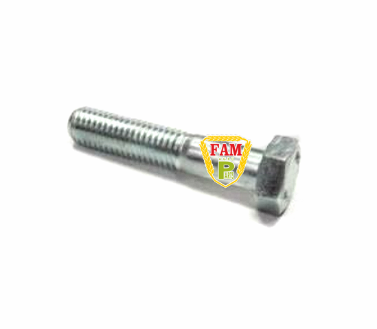 Болт M10х50х1,5 кріплення ножа подрібнювача соломи John Deere 19M7658