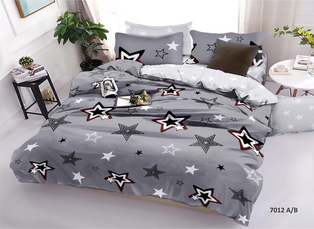 Двоспальний постільний комплект - Калейдоскоп